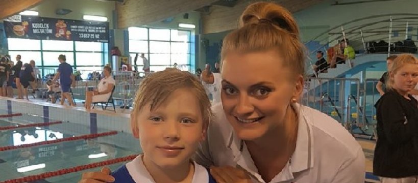 OTWARTE ZAWODY O PUCHAR MAZOWSZA PÓŁNOCNEGO W PŁYWANIU MŁAWA