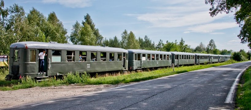 Długa majówka w Muzeum Kolei Wąskotorowej 