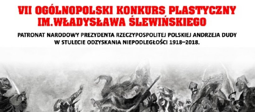  Kocham Polskę ... Niepodległa . Konkurs plastyczny tylko do 30 kwietnia 2018