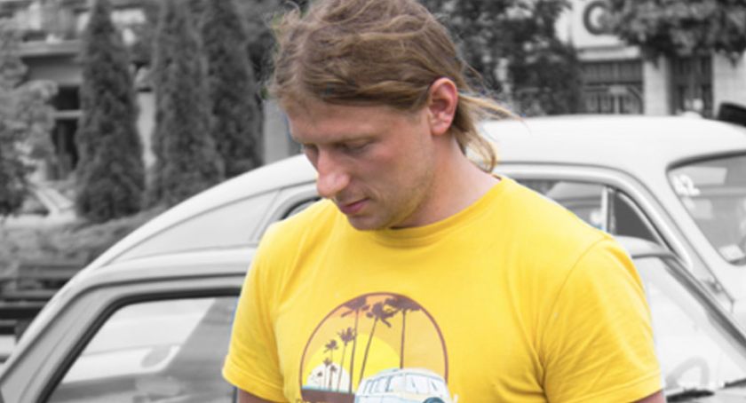 Nasz kochany Marcin - Komandor Zlotów i Rajdów 