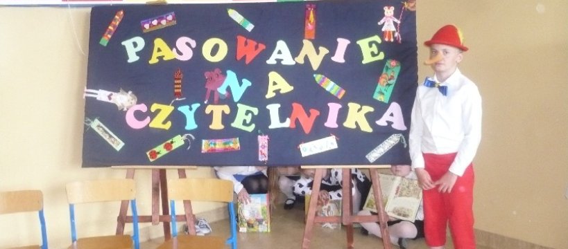 PASOWANIE NA CZYTELNIKA