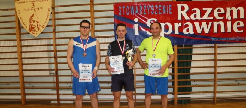 Wyniki III turnieju z cyklu IV GPS Badmintona 20.04.2018