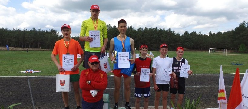 Trzy medale na przełajach w Kamionie