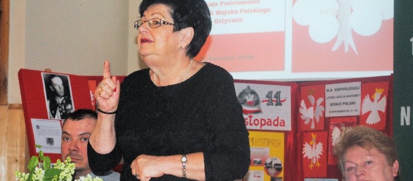 Lekcje Żywej Historii - żródłem wiedzy o ziemi giżyckiej