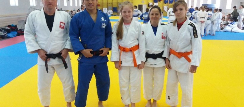 Europa Judo Family Camp 27.04-03.05.2018 r. COS Cetniewo.