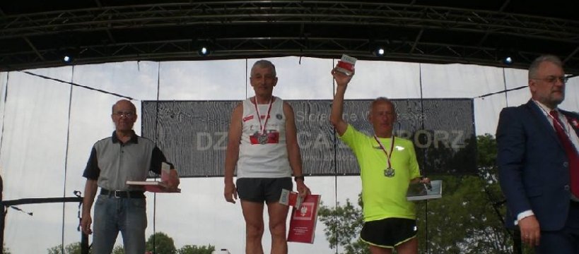 Jan Kocimski ponownie na podium