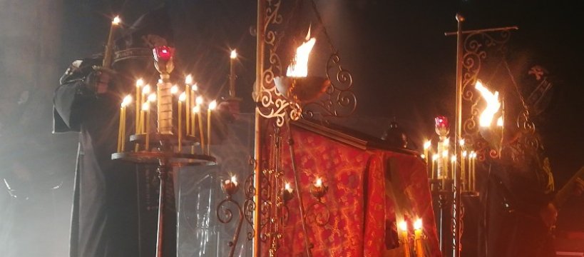 Kościół w Płomieniach