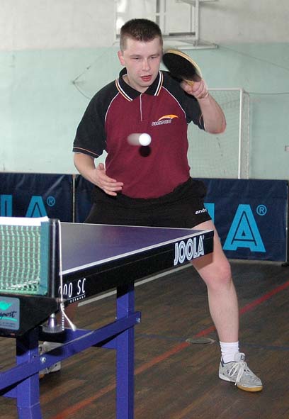 TENIS STOŁOWY - 02.03.2006