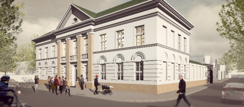 Muzeum zamknięte do września! 