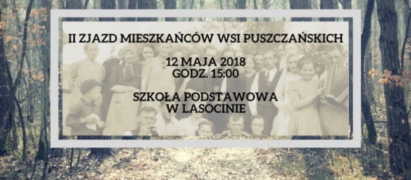 II Zjazd Mieszkańców Wsi Puszczańskich w Lasocinie