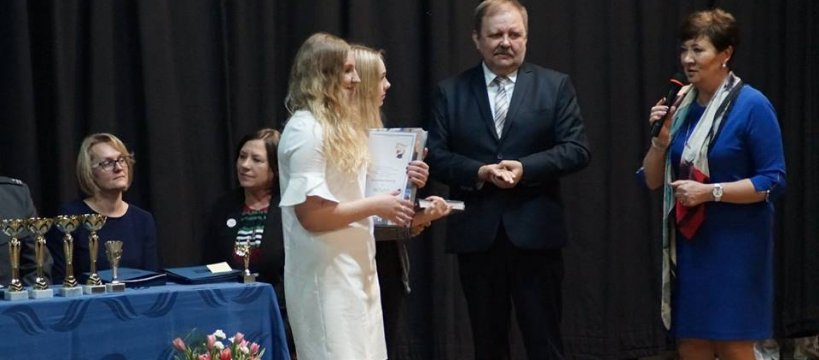 Pożegnanie absolwentów w Iwaszkiewiczu