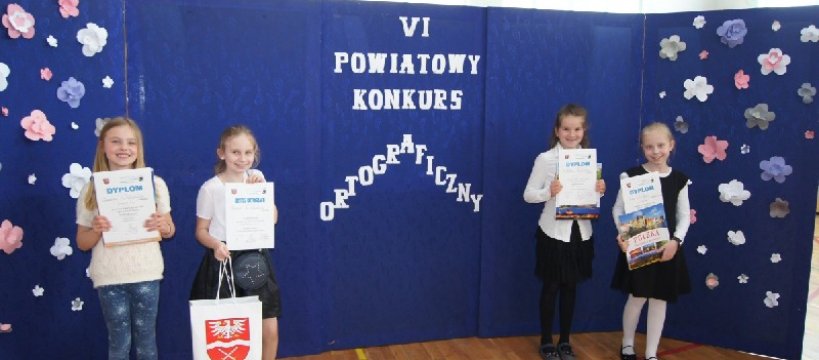 VI Powiatowy Konkurs Ortograficzny