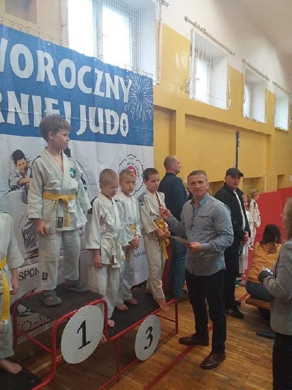 Noworoczny Turniej Judo w UKS ''Siódemka" Judo Sochaczew.