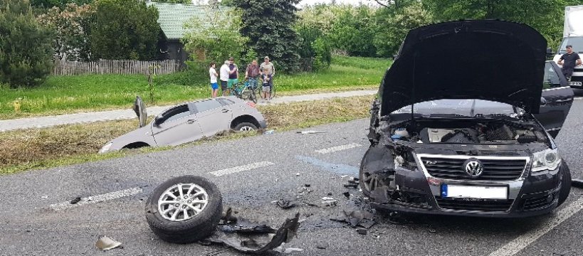 Wypadek w Paprotni