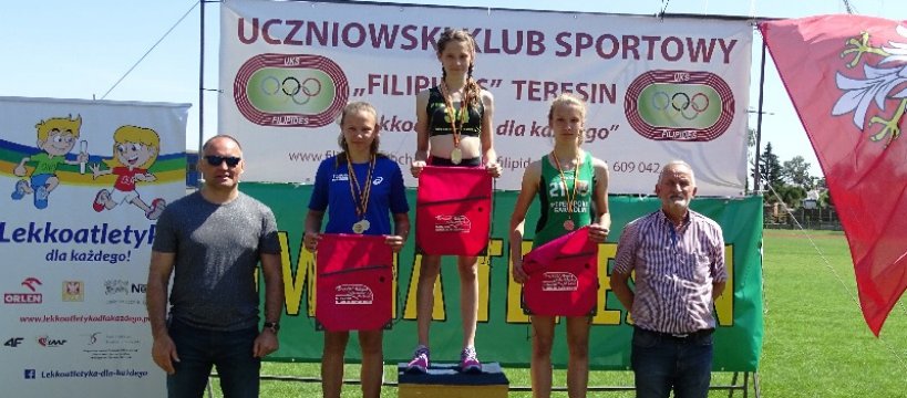 Wyniki Teresińskiego Mityngu dla Dzieci