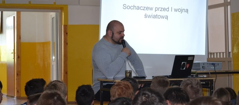 O Sochaczewie i niepodległości w Młodzieszynie