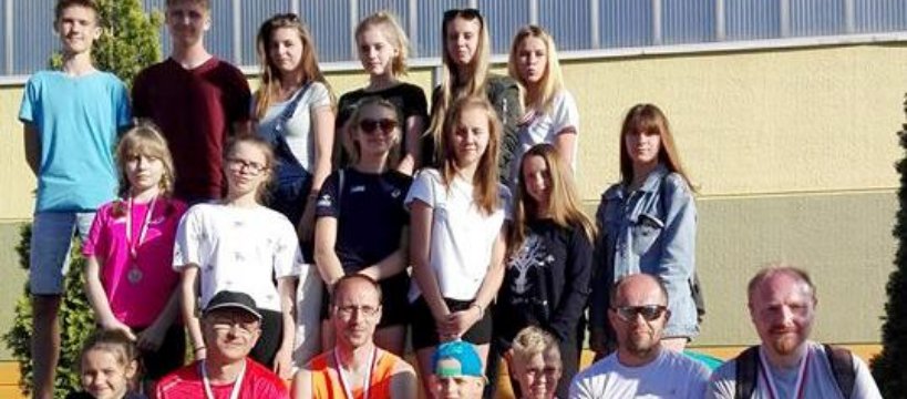 20 medali z Mistrzostw Grodziska Mazowieckiego w lekkiej atletyce