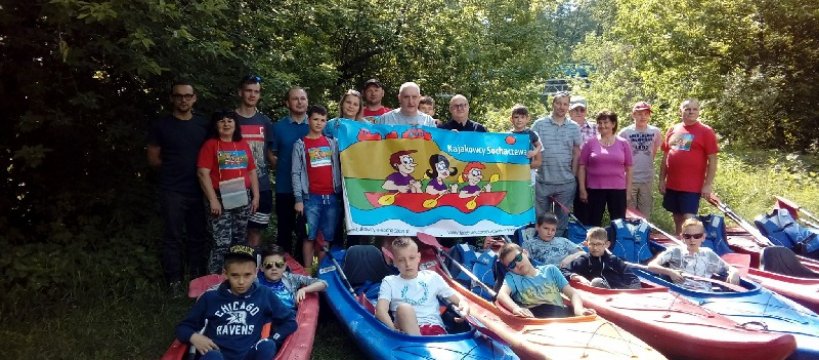 KAJAKOWCY rozpoczęli sezon kajakowy