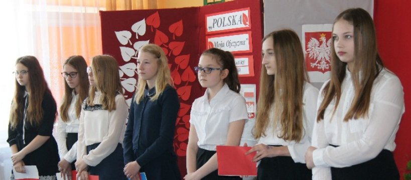 Szkolne obchody rocznicy UCHWALENIA KONSTYTUCJI 3 MAJA