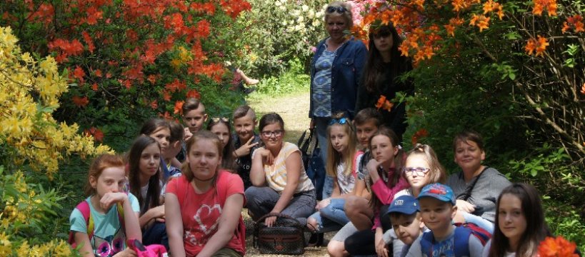 Wycieczka do Arboretum i Centrum Edukacji Przyrodniczo-Leśnej   w Rogowie.