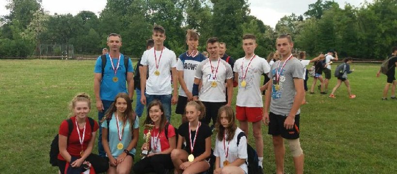III Powiatowe Sztafetowe Biegi Uliczno-Terenowe