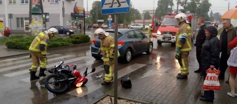 Wypadek w Teresinie
