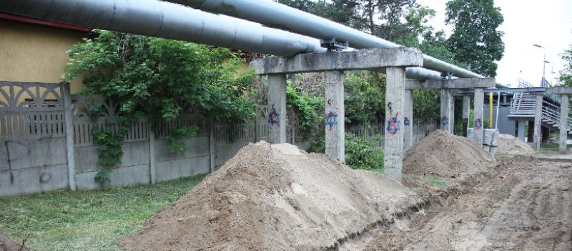 Ruszył remont kładki na rzece Bzurze