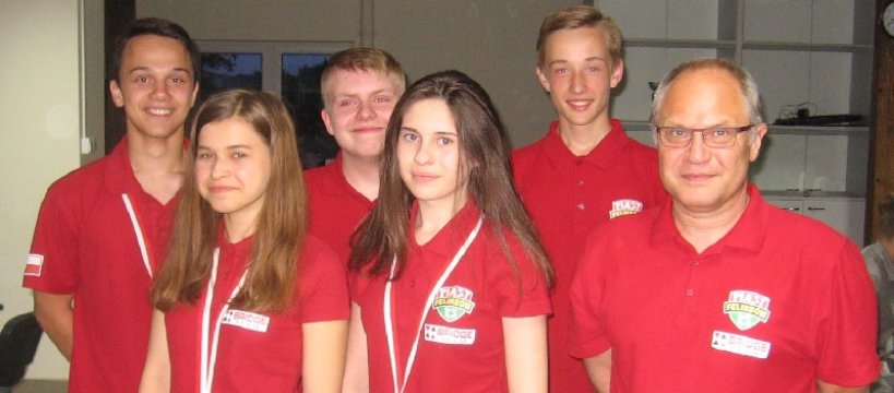 Dwa "srebra" "Piasta" na Ogólnopolskiej Olimpiadzie Młodzieży w brydżu sportowym 