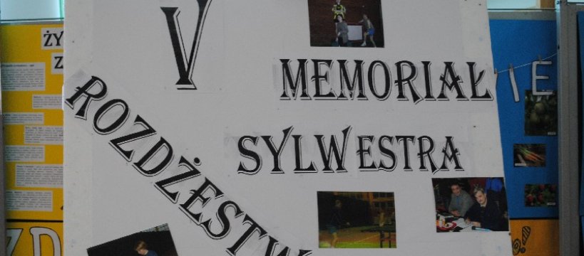 Za nami V Memoriał im. Sylwestra Rozdżestwieńskiego
