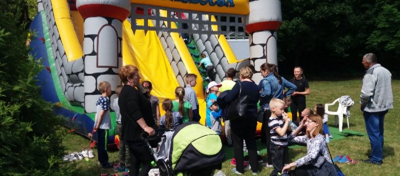 PIKNIK RODZINNY w naszej szkole