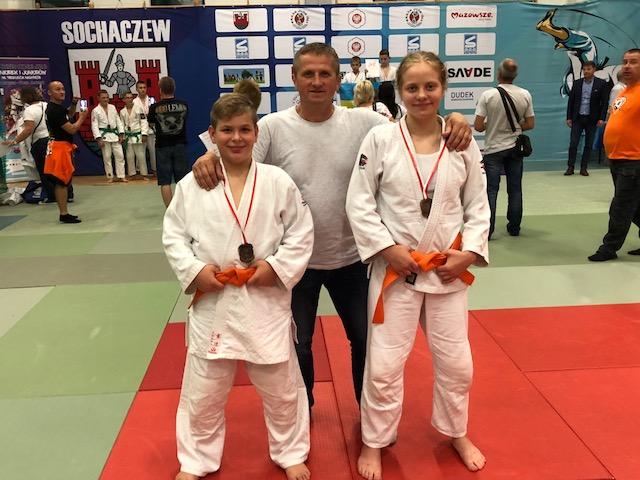 Medalowy start Siódemkowiczów w VI Międzynarodowym Turnieju Judo w Sochaczewie.