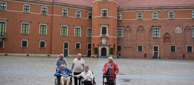 ZAMEK KRÓLEWSKI W WARSZAWIE