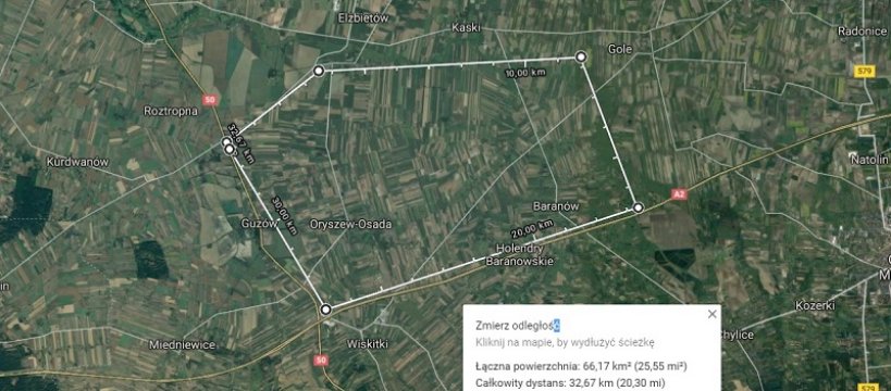 CPK częściowo w powiecie sochaczewskim !!!