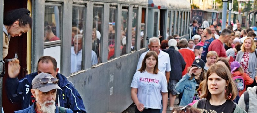 Czerwcowy długi weekend w Muzeum Kolei Wąskotorowej