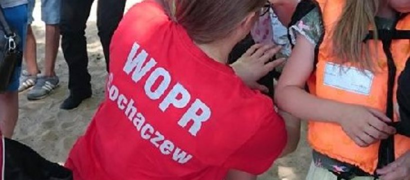 WOPR na miejskim dniu dziecka