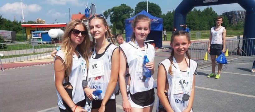 Znakomite starty Aktywnych Sztafet