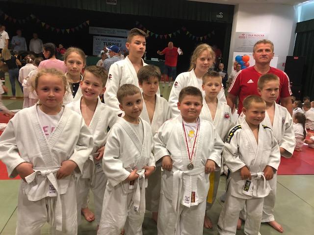 XXI Ogólnopolski Turniej Judo o Puchar Prezesa PSML-W z Okazji Dnia Dziecka.