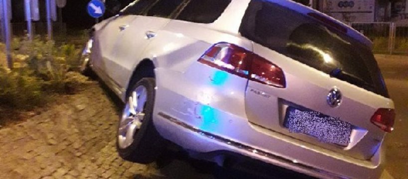 Z narkotykami, pijany, bez prawa jazdy spowodował wypadek