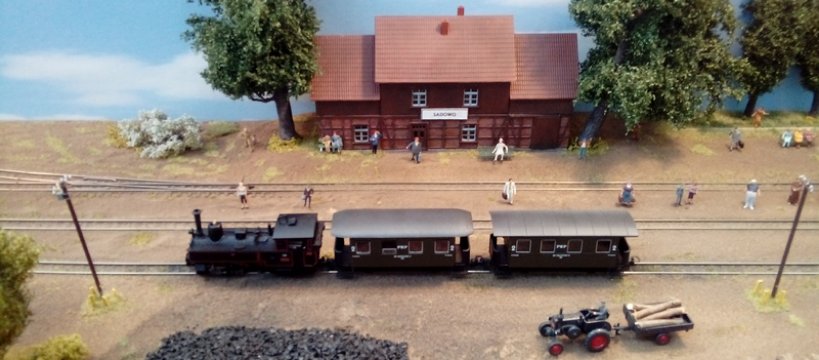 Muzeum Kolei Wąskotorowej na I Żyrardowskich Spotkaniach Modelarzy Kolejowych