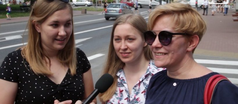 Lidl w Sochaczewie - czy potrzebny? Video-sonda