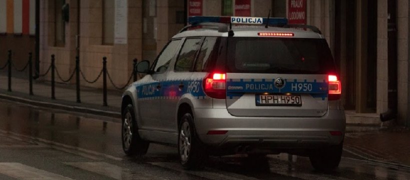 Emerytowany policjant w pościgu za złodziejem
