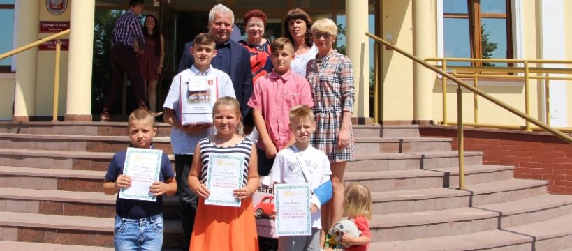 VII Ogólnopolski Konkurs Plastyczny dla Dzieci  „Bezpiecznie na wsi mamy – upadkom zapob