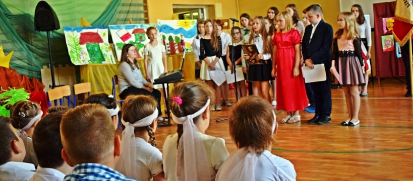 Królewskie święto szkoły w Śladowie