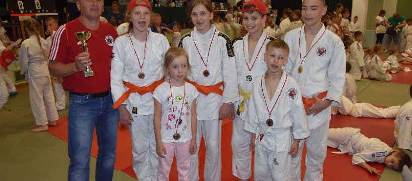 Ogólnopolski Turniej Judo z Okazji Dnia Dziecka 02.06.2018 r., Płock