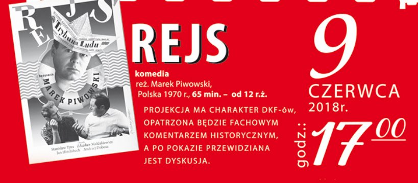Kolejny film cyklu "Rzeczpospolita Filmowa"