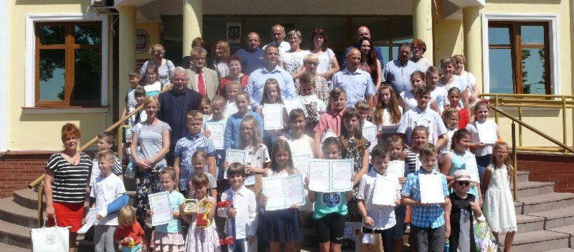 „Bezpiecznie na wsi mamy –  upadkom zapobiegamy” 