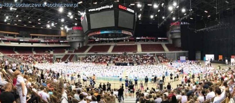 Karate Klub Sochaczew zadebiutował na XVIII Pucharze Polski Orlen 2018 Gdańsk