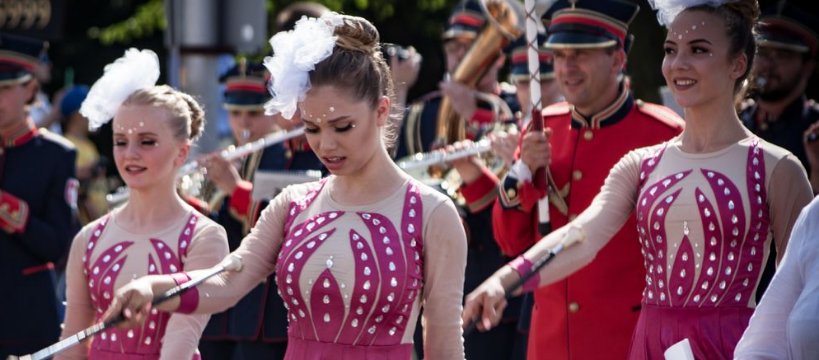 Dni Sochaczewa 2018 - sobota - parada biało-czerwona