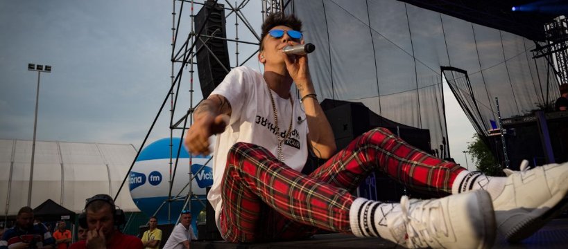 Dawid Kwiatkowski na Dniach Sochaczewa - fotorelacja