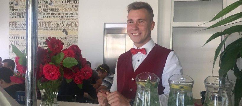 Bistro Debiutantów w Iwaszkiewiczu